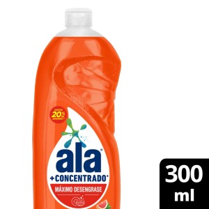 ALA CONCENTRADO DETERGENTE x 300ml POMELO